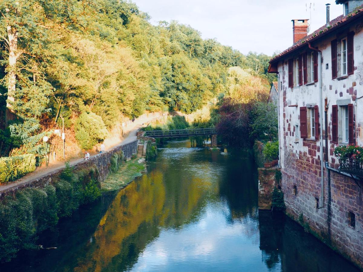 Studio Camino Real Saint-Jean-Pied-de-Port Εξωτερικό φωτογραφία